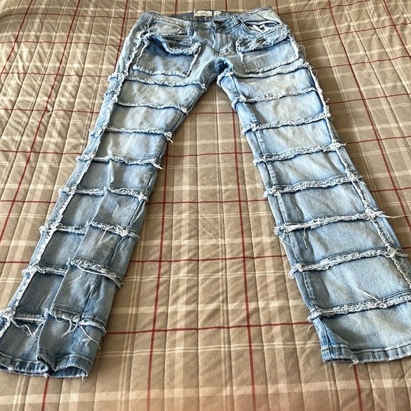Stacked jeans size 32/34, PRICE NEGOTIABLE - Picture 1 of 2